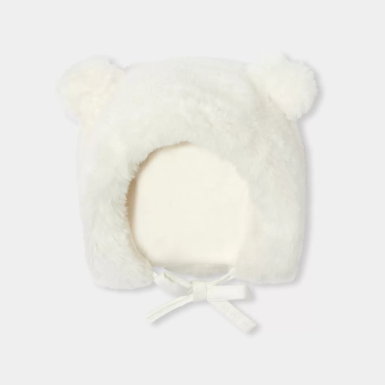 BOY Jacadi Other Accessories | Beanies Scarves And Gloves | Baby bonnet in faux fur