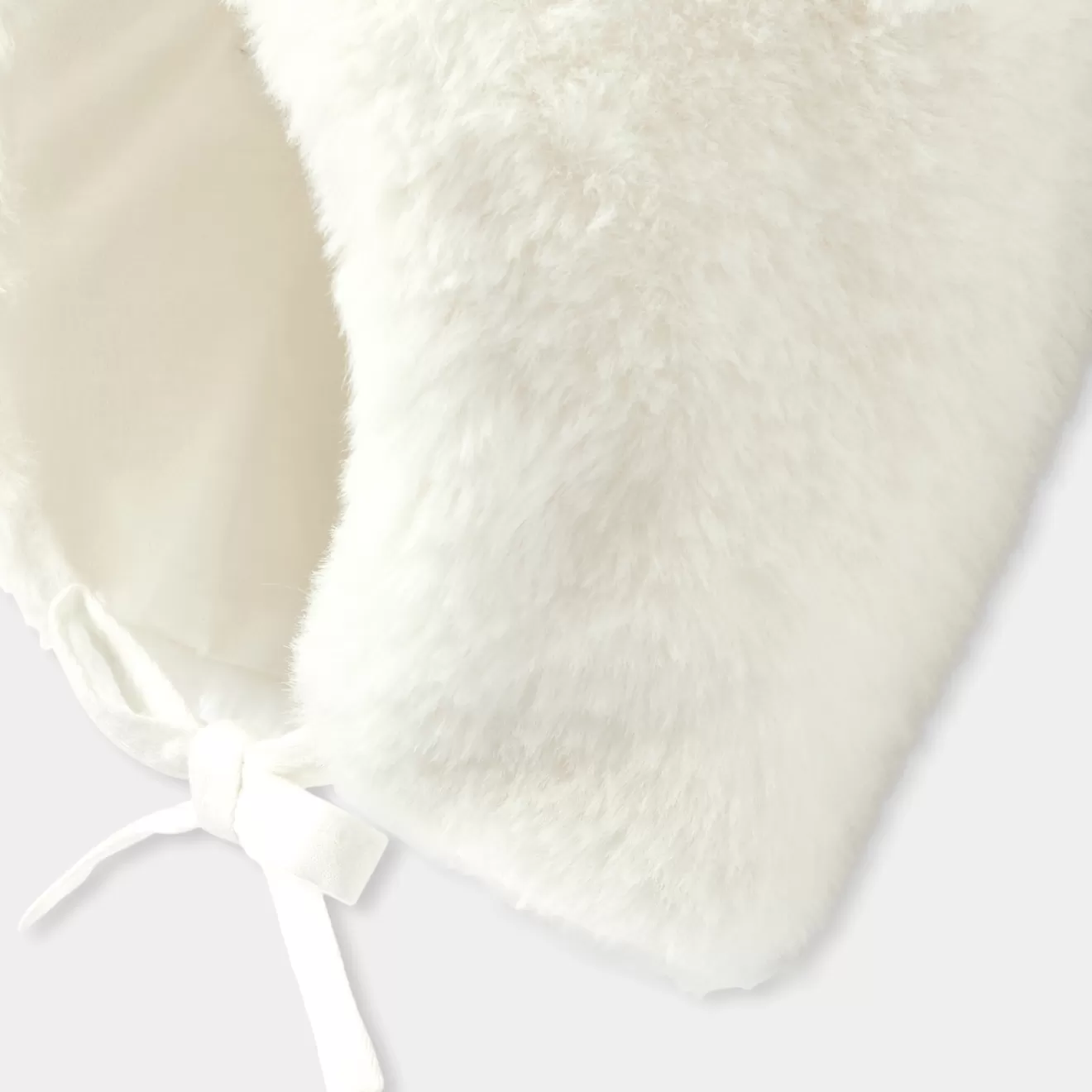 BOY Jacadi Other Accessories | Beanies Scarves And Gloves | Baby bonnet in faux fur