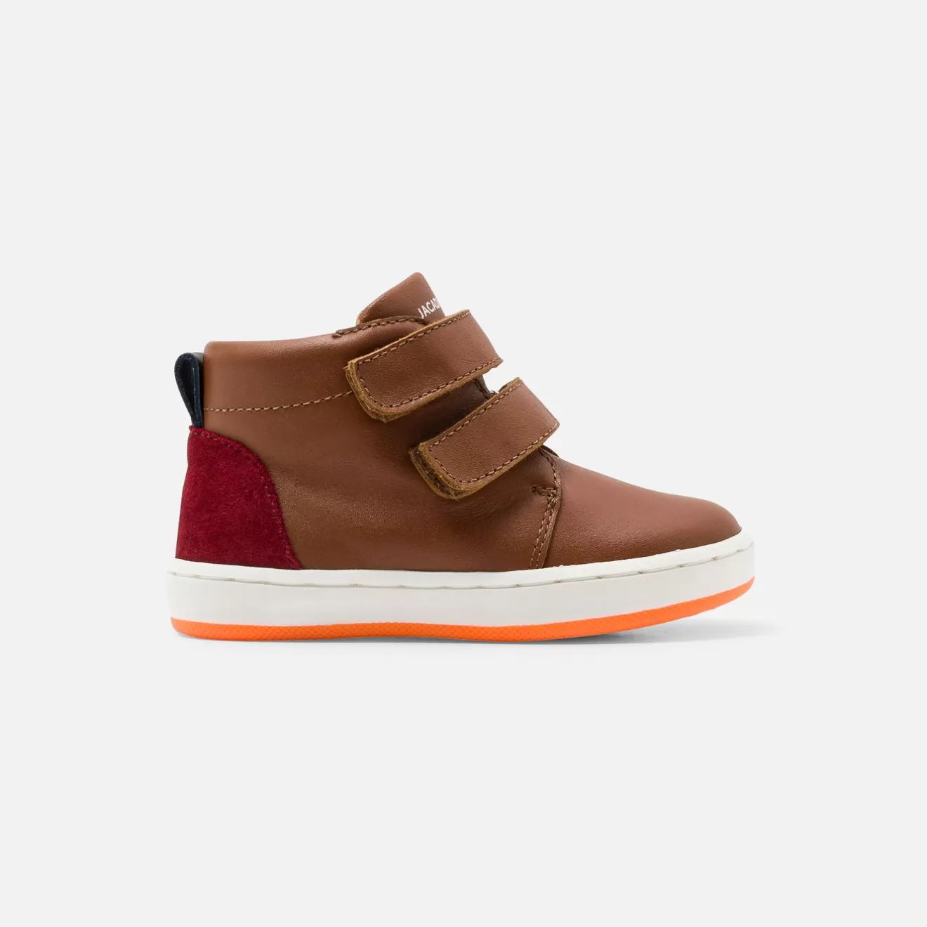 BOY Jacadi Sneakers | Baby boy smooth leather sneakers