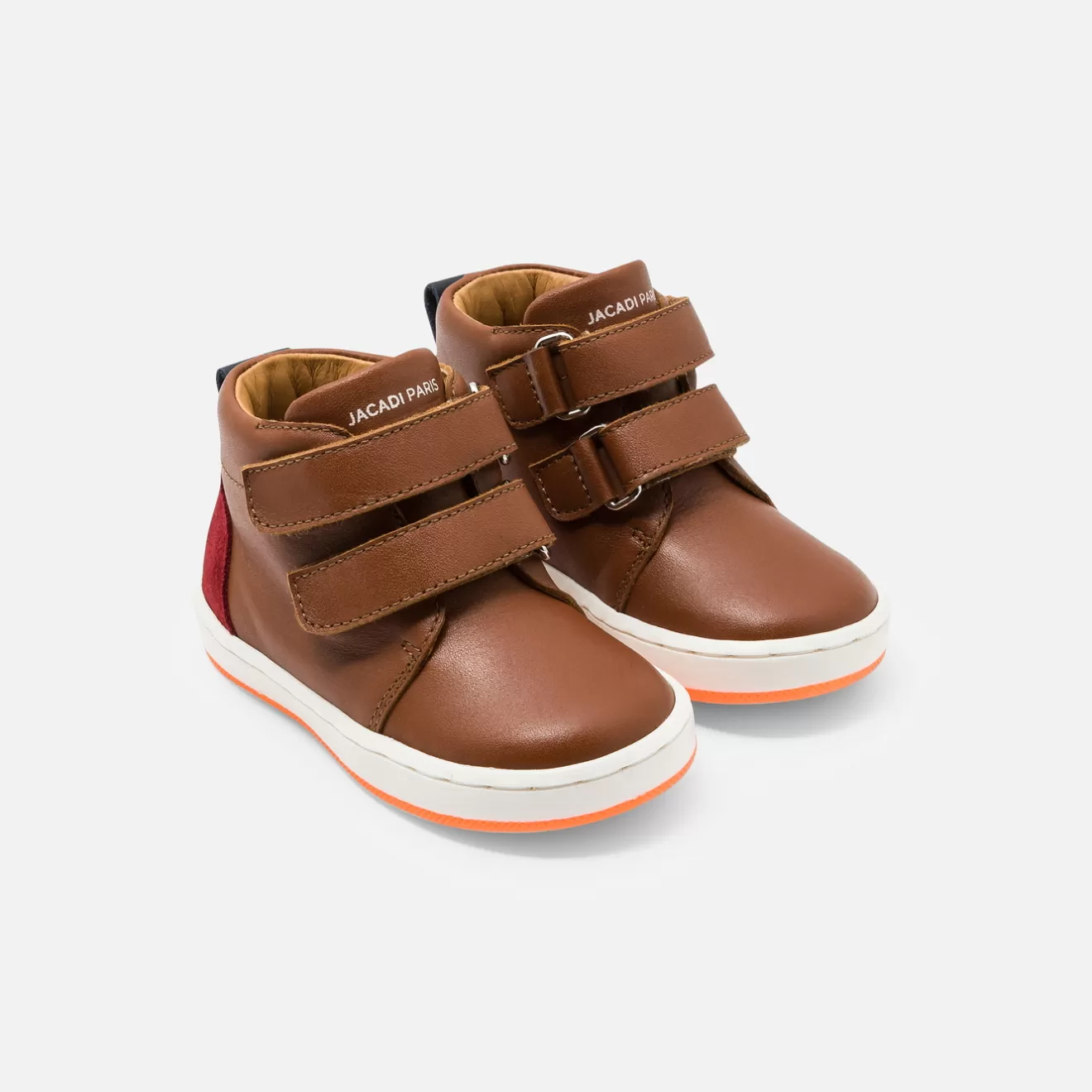 BOY Jacadi Sneakers | Baby boy smooth leather sneakers