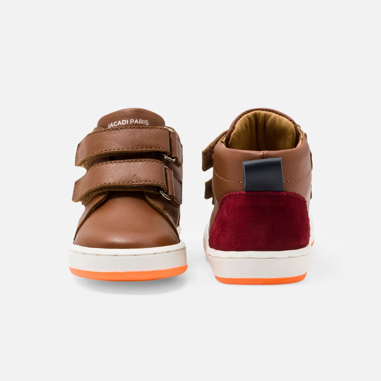 baby_boy__smooth_leather_sneakers_2.webp BOY Jacadi Sneakers | Baby boy smooth leather sneakers