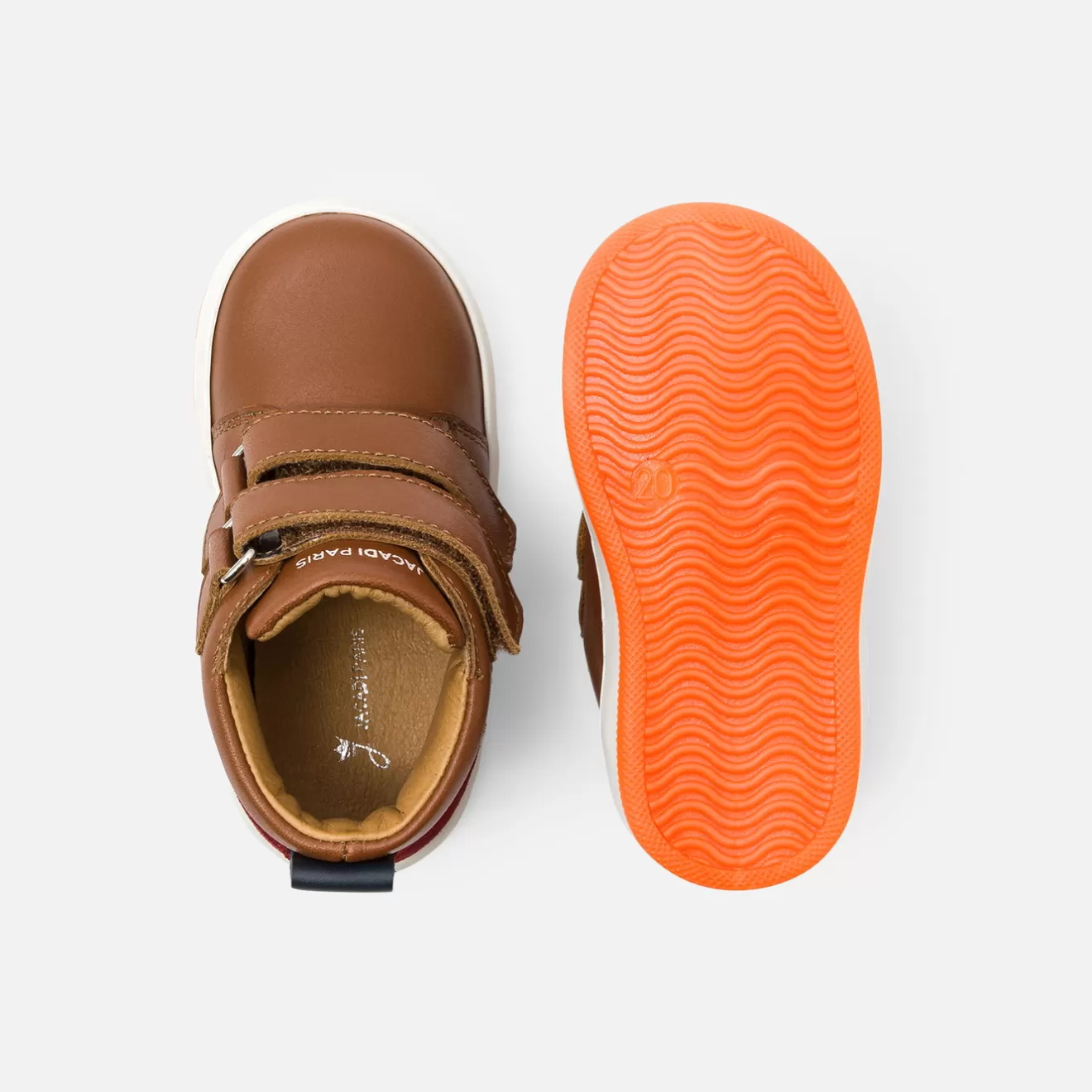 baby_boy__smooth_leather_sneakers_3.webp BOY Jacadi Sneakers | Baby boy smooth leather sneakers