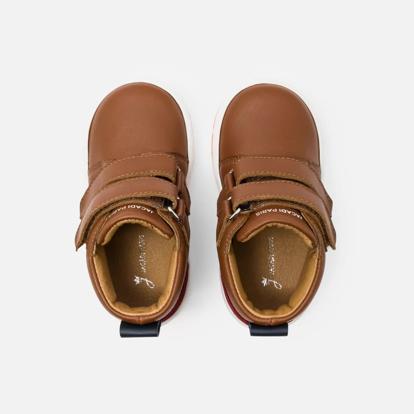 baby_boy__smooth_leather_sneakers_4.webp BOY Jacadi Sneakers | Baby boy smooth leather sneakers