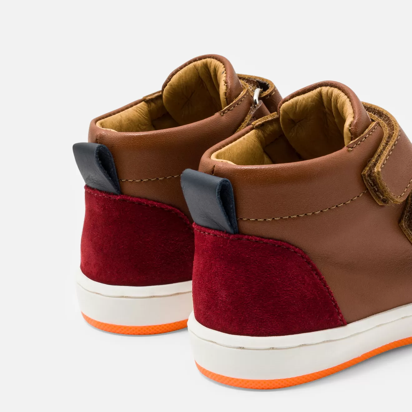 baby_boy__smooth_leather_sneakers_5.webp BOY Jacadi Sneakers | Baby boy smooth leather sneakers