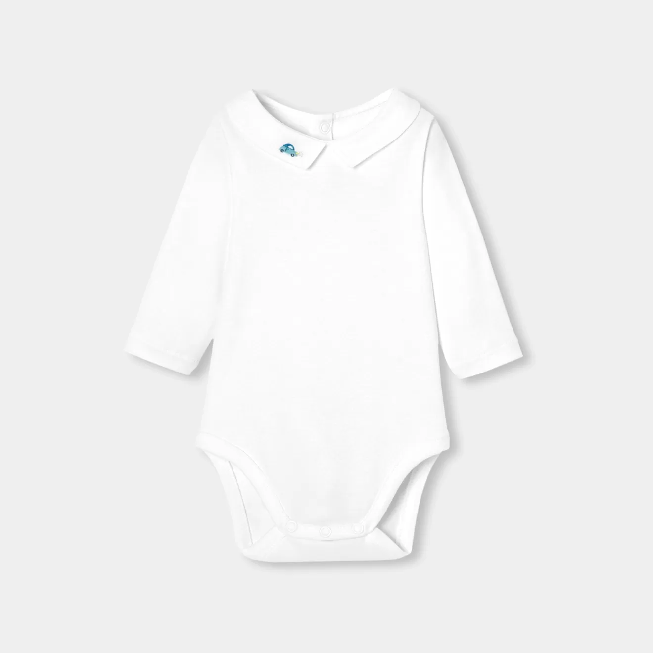 Jacadi Bodysuits | Baby boy bodysuit with collar