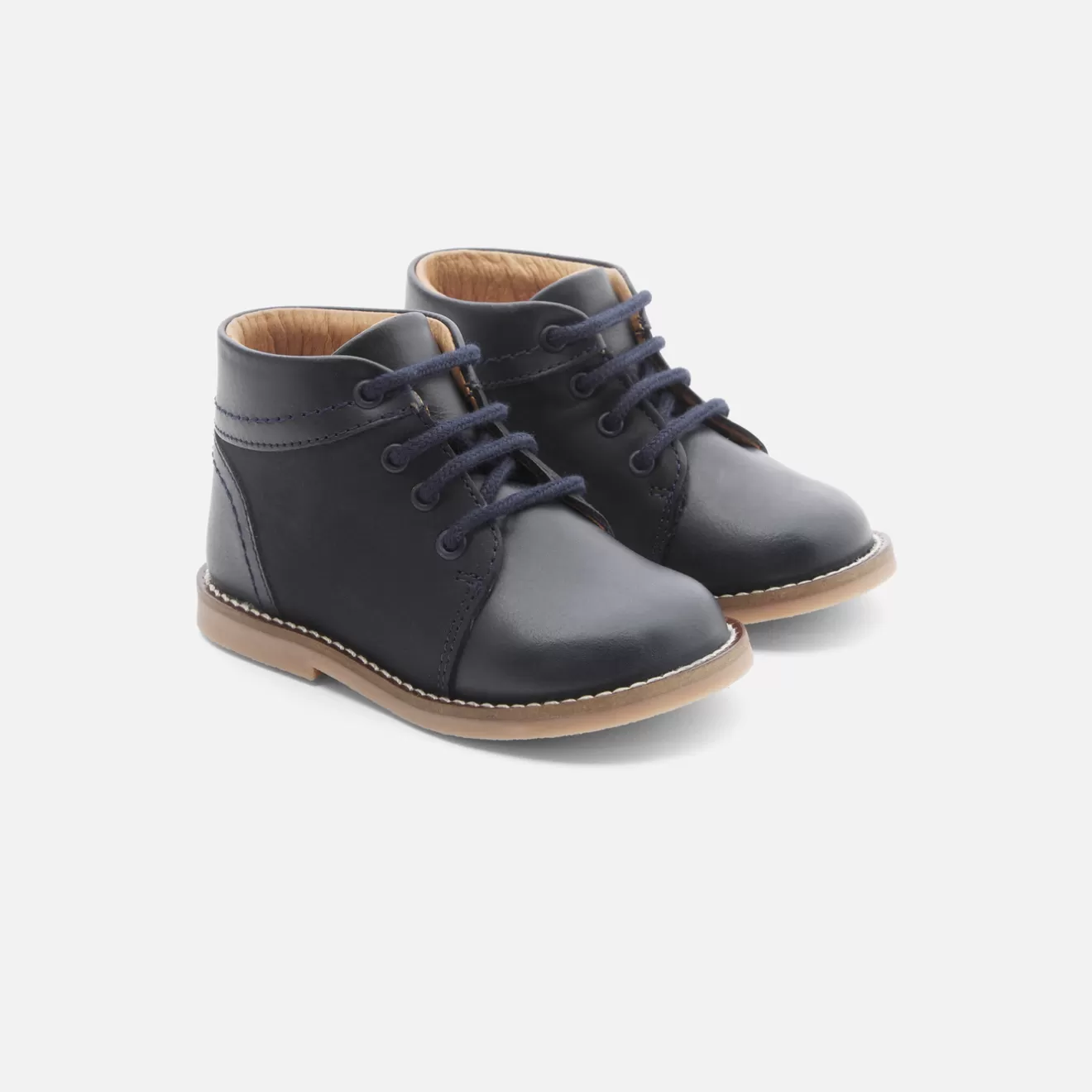 BOY Jacadi Ankle Boots | Baby boy booties