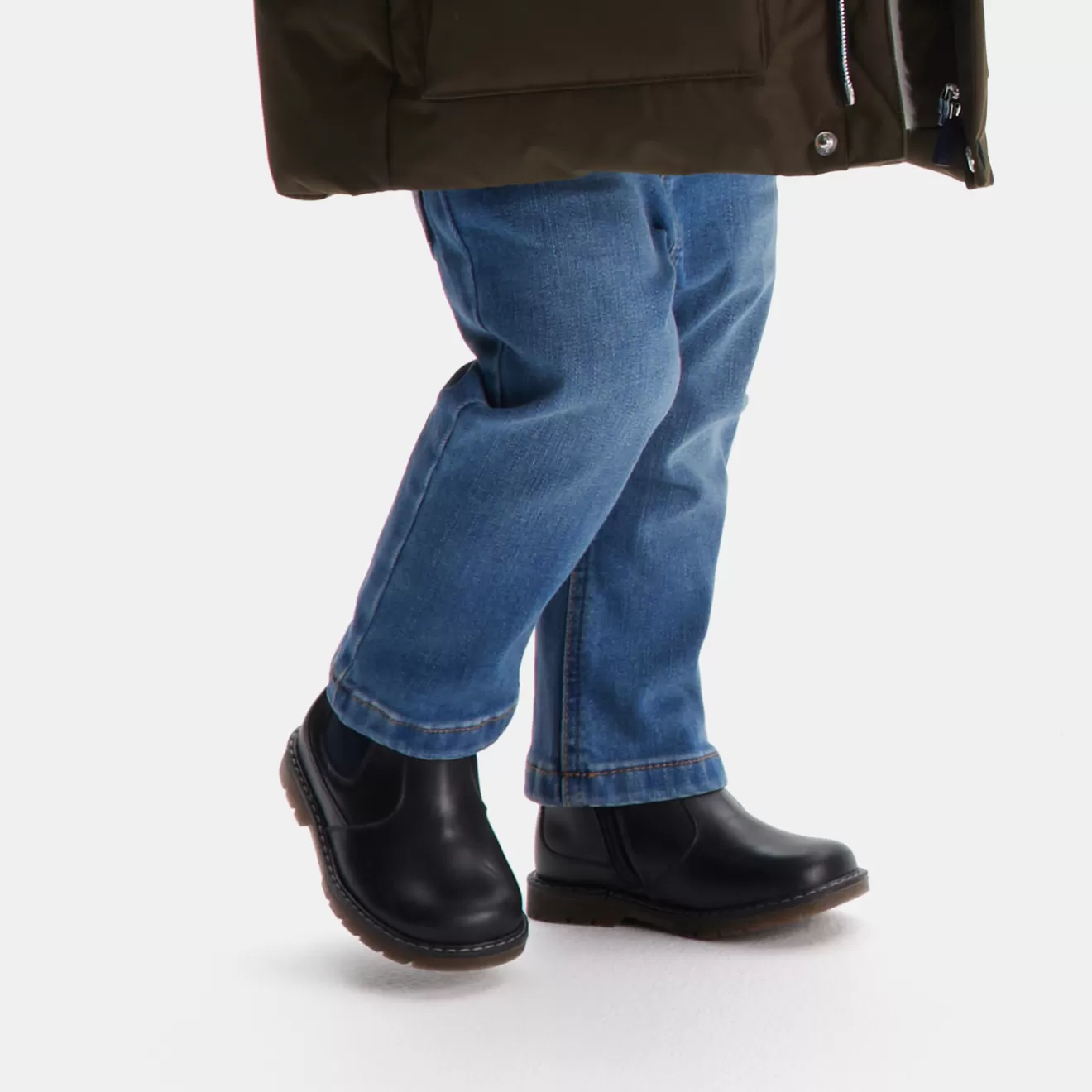 BOY Jacadi Ankle Boots | Baby boy Chelsea boots