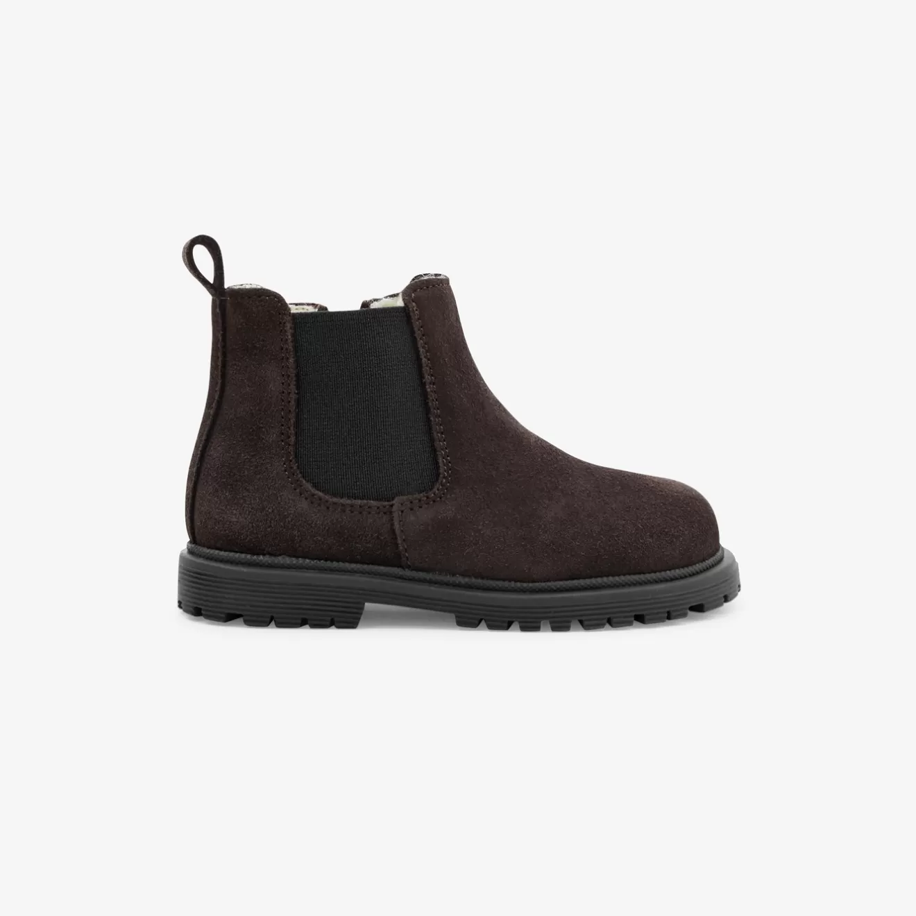 BOY Jacadi Ankle Boots | Baby boy Chelsea boots with fur