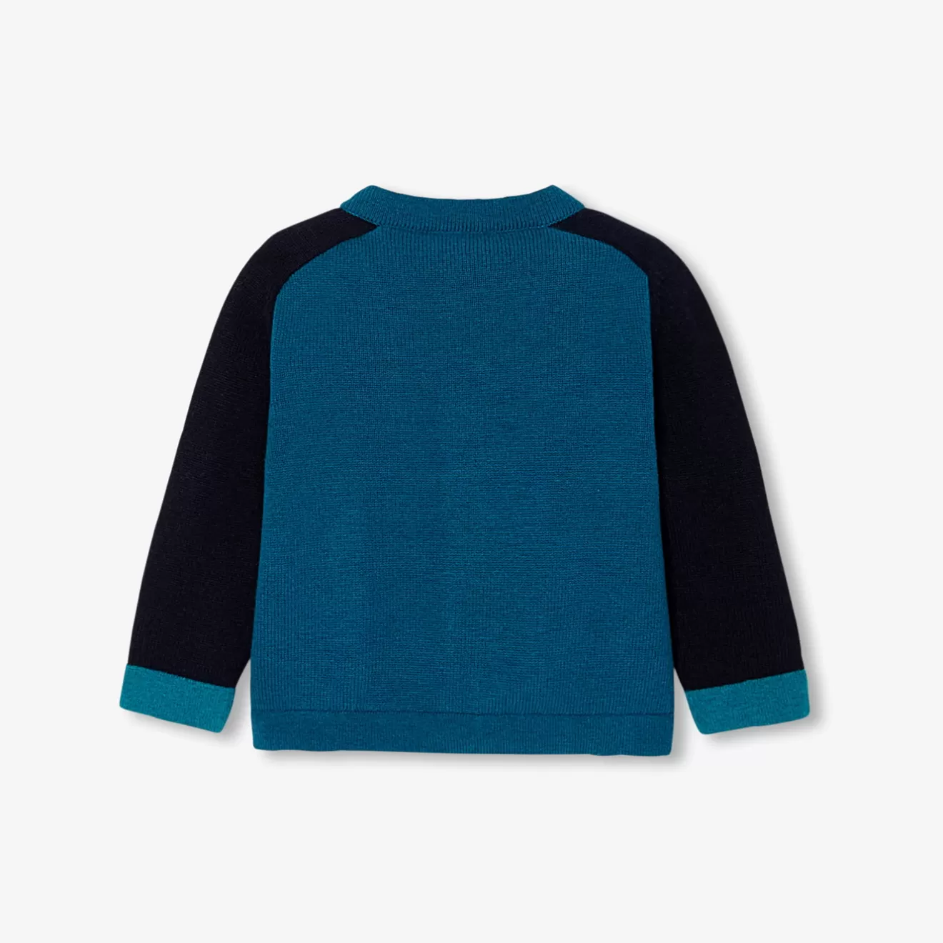 BOY Jacadi Sweaters, Sweatshirts And Cardigans | Baby boy color block cardigan