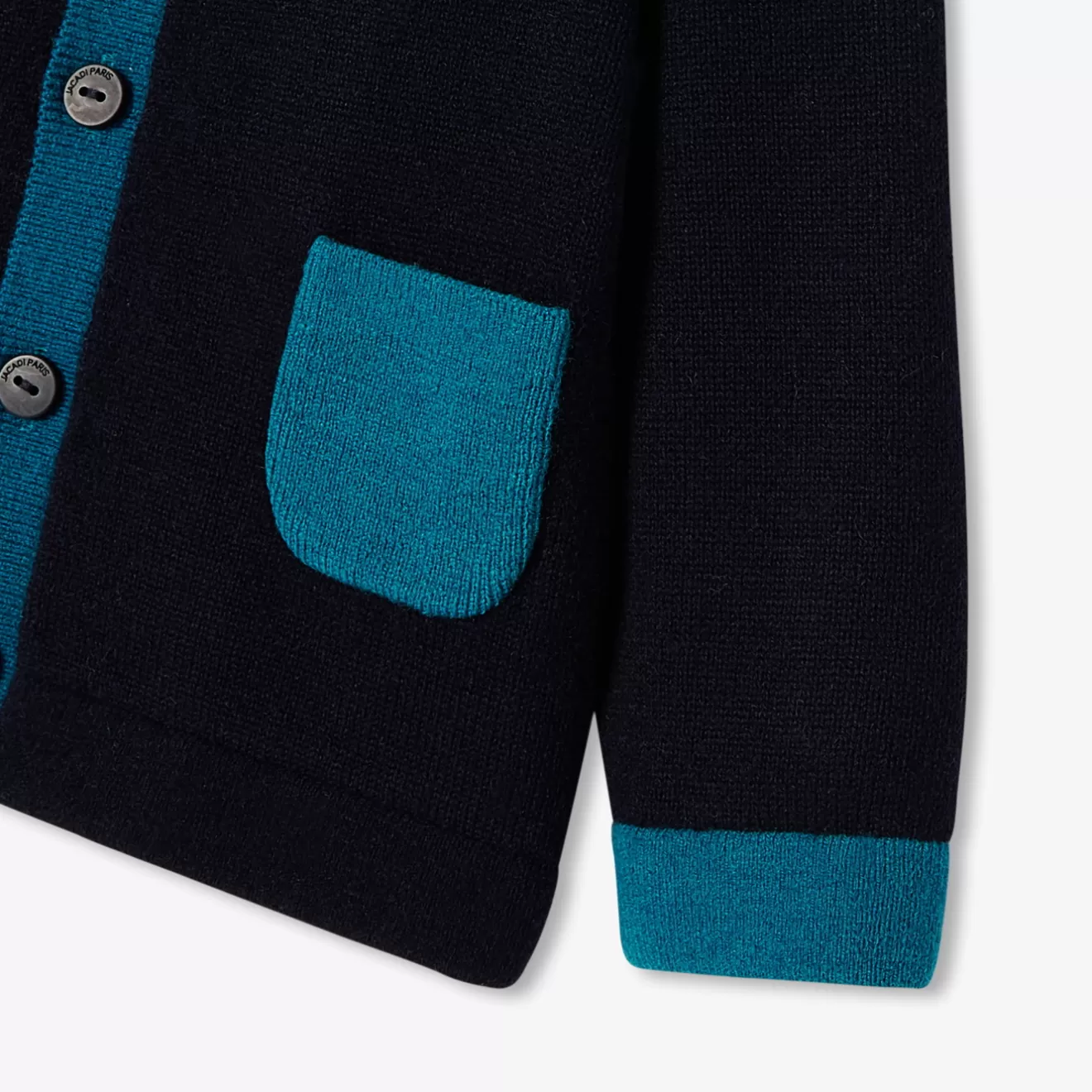 BOY Jacadi Sweaters, Sweatshirts And Cardigans | Baby boy color block cardigan