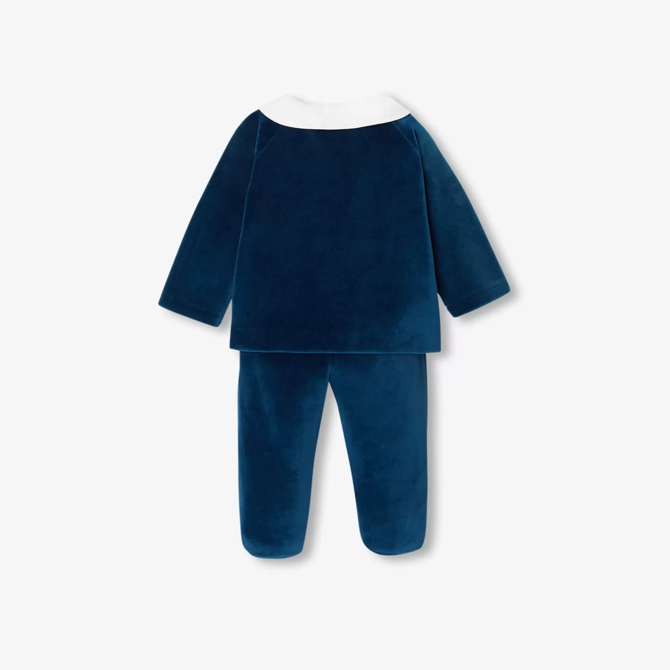 Jacadi Bloomers, Overalls And Sets | Baby boy comfort set in velvet