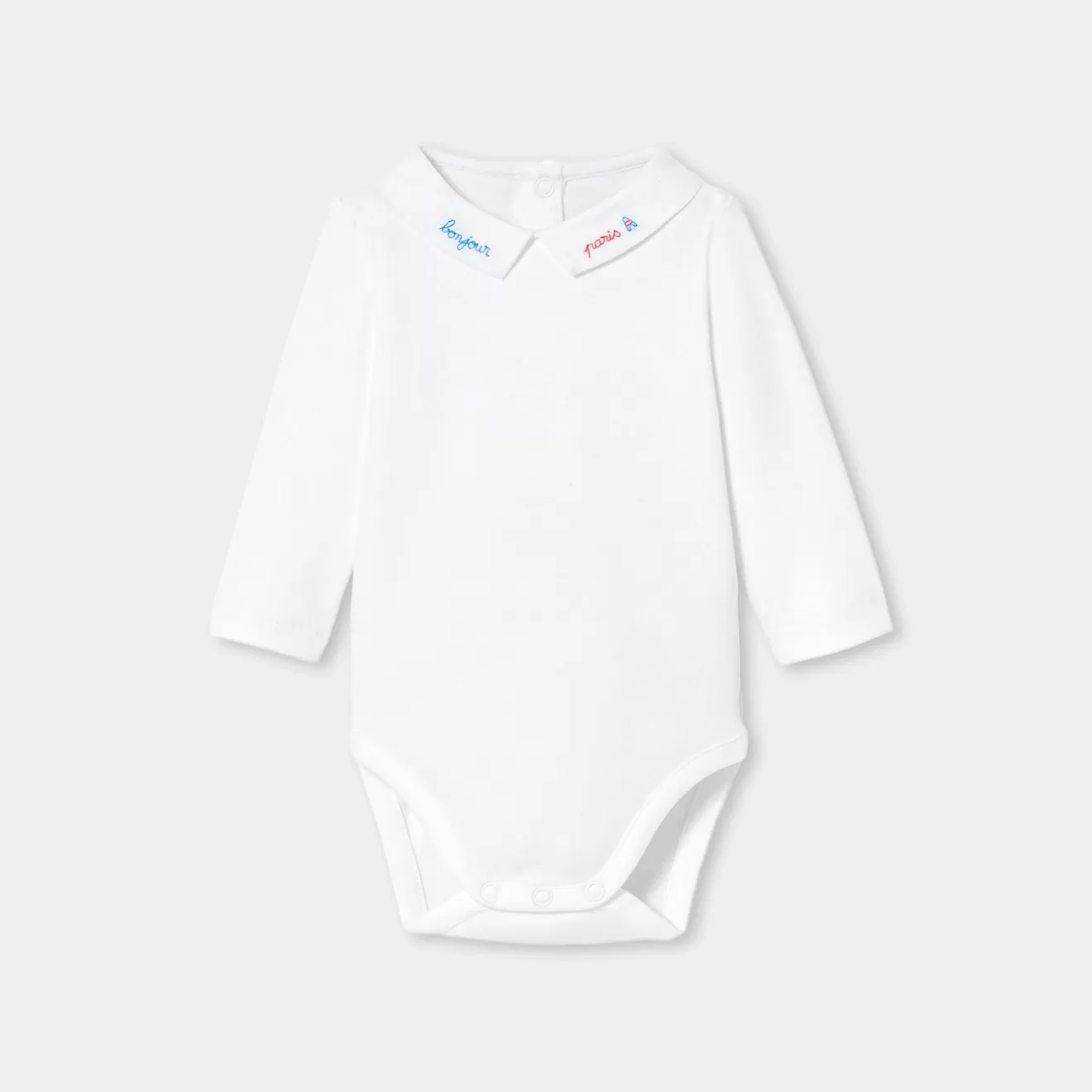 Jacadi Bodysuits | Baby boy cotton bodysuit