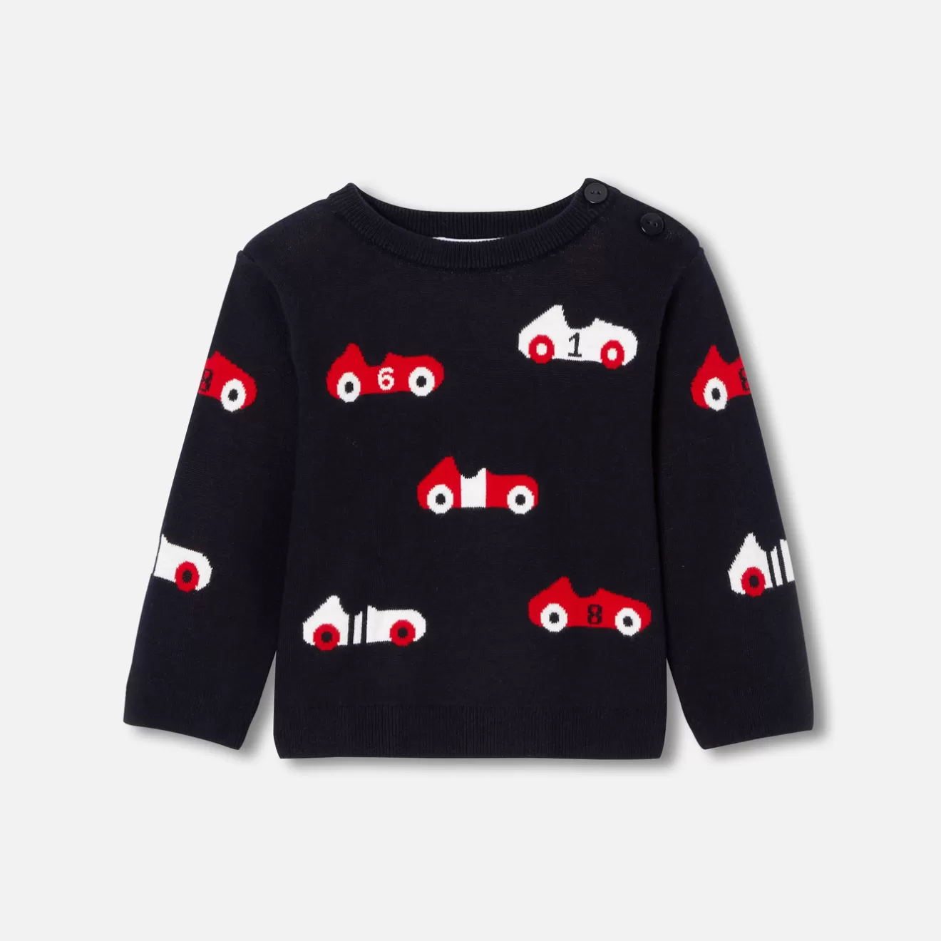 BOY Jacadi Sweaters, Sweatshirts And Cardigans | Baby boy cotton sweater