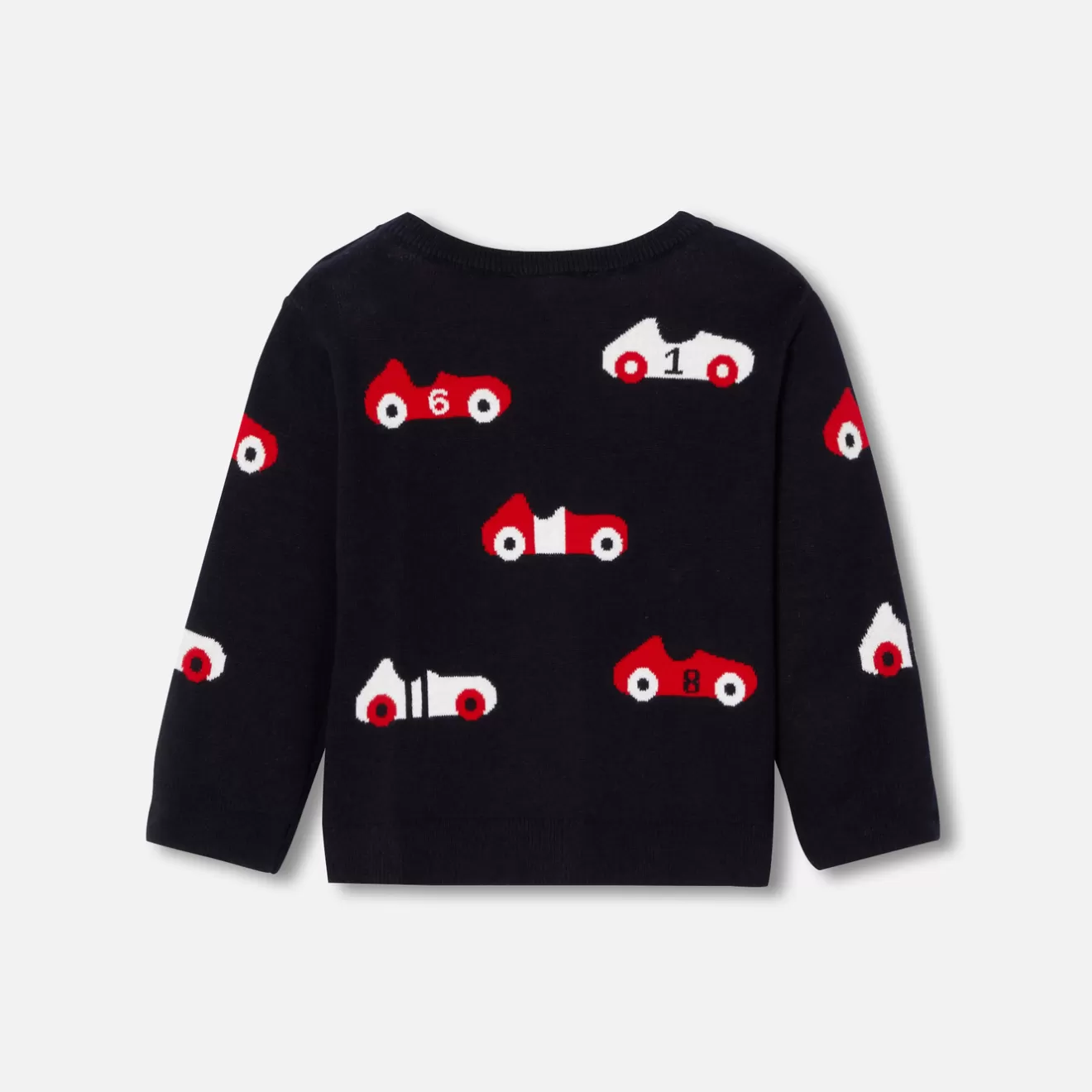 BOY Jacadi Sweaters, Sweatshirts And Cardigans | Baby boy cotton sweater
