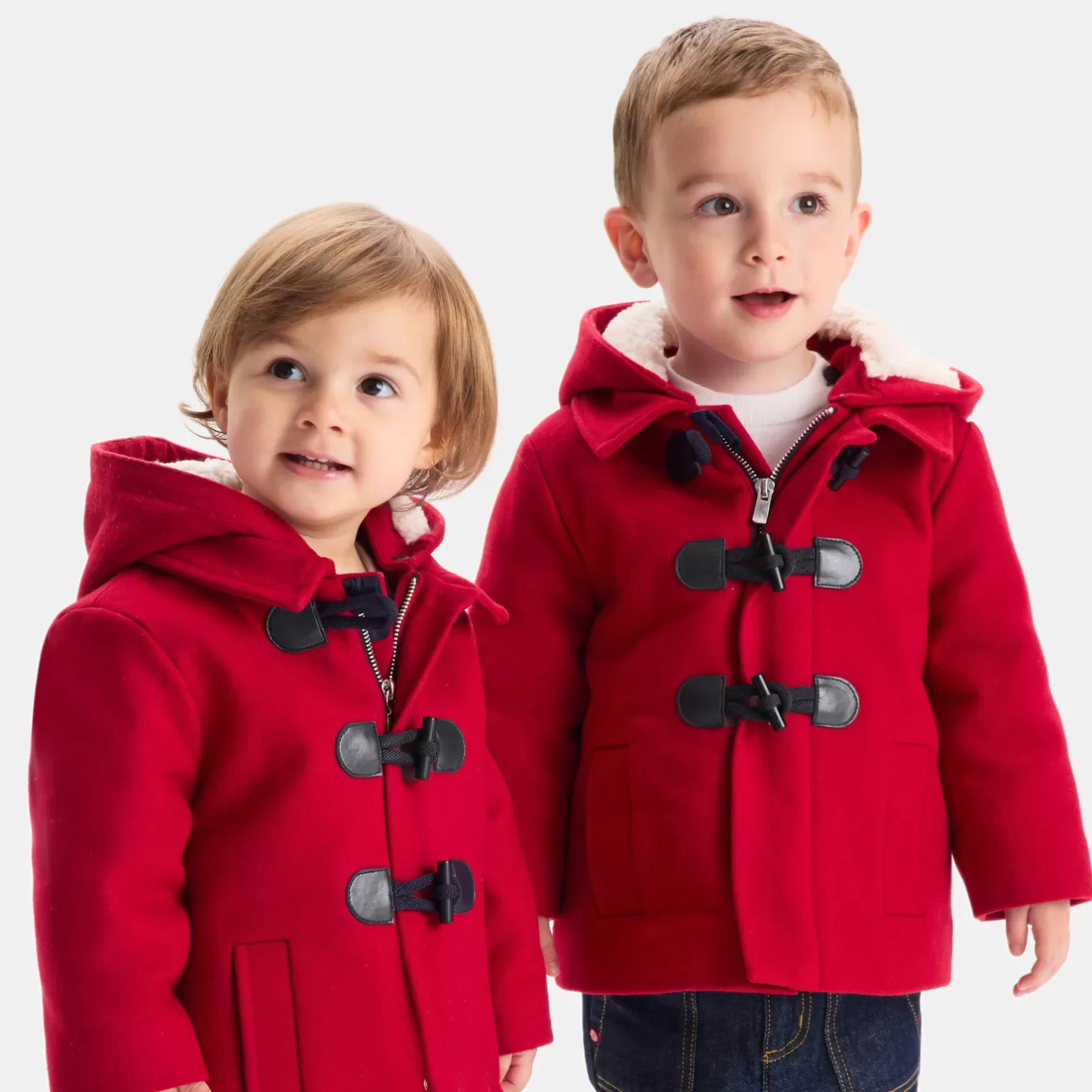 BOY Jacadi Coats And Outerwear | Toddler Coats & Puffer Jackets | Baby boy duffle coat