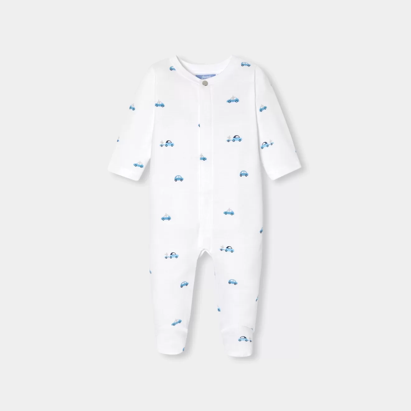 BOY Jacadi Pajamas | Baby boy fleece pajamas