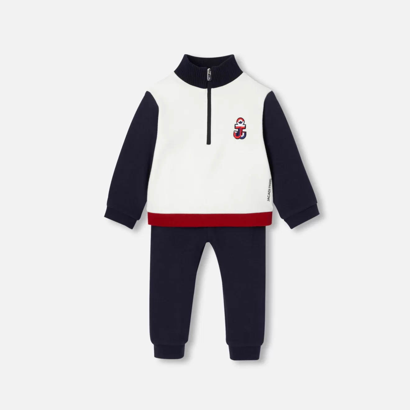 BOY Jacadi Bloomers, Overalls And Onesies | Baby boy fleece set