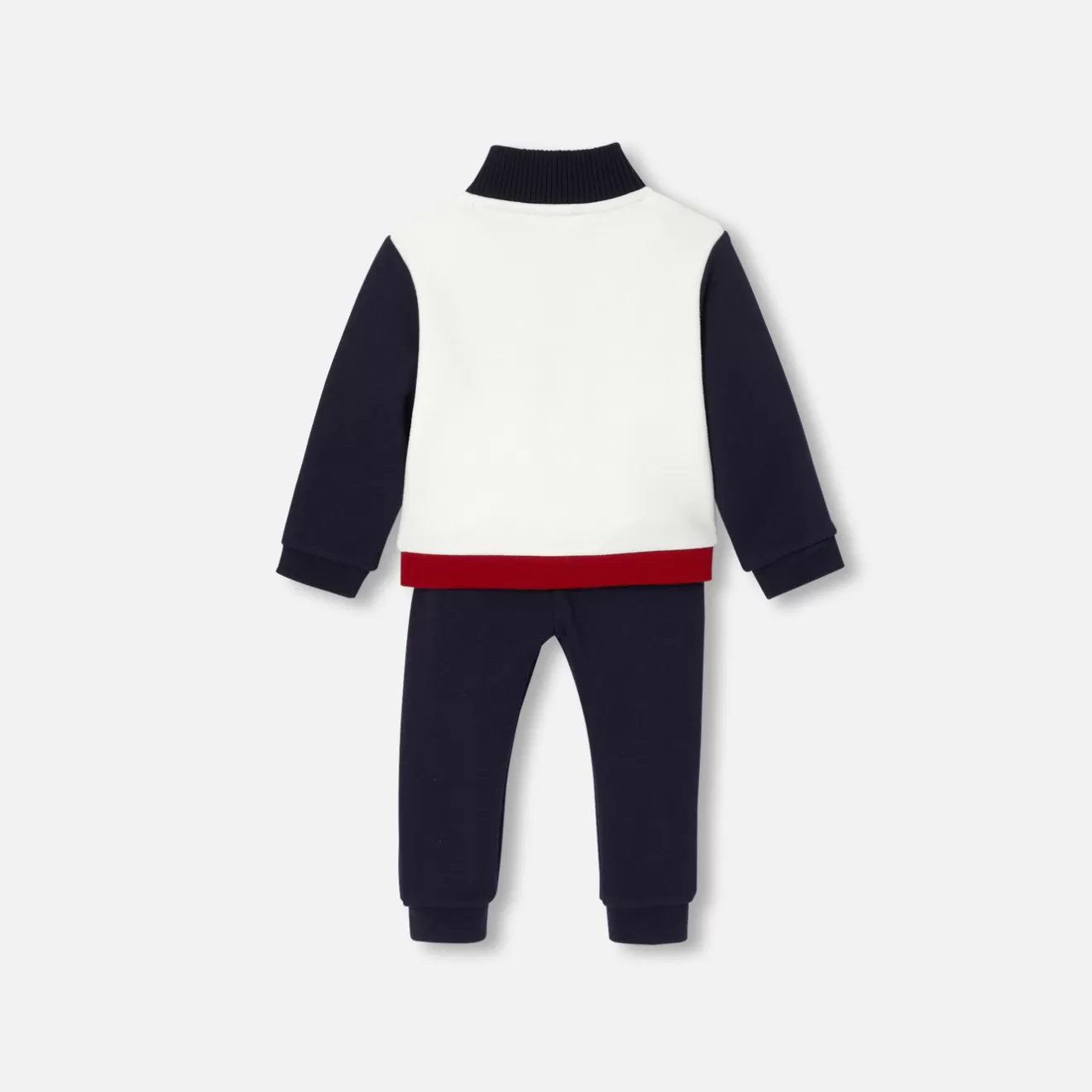 BOY Jacadi Bloomers, Overalls And Onesies | Baby boy fleece set