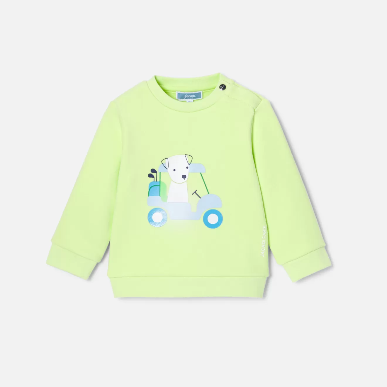 BOY Jacadi Sweaters, Sweatshirts And Cardigans | Baby boy fleece sweatshirt