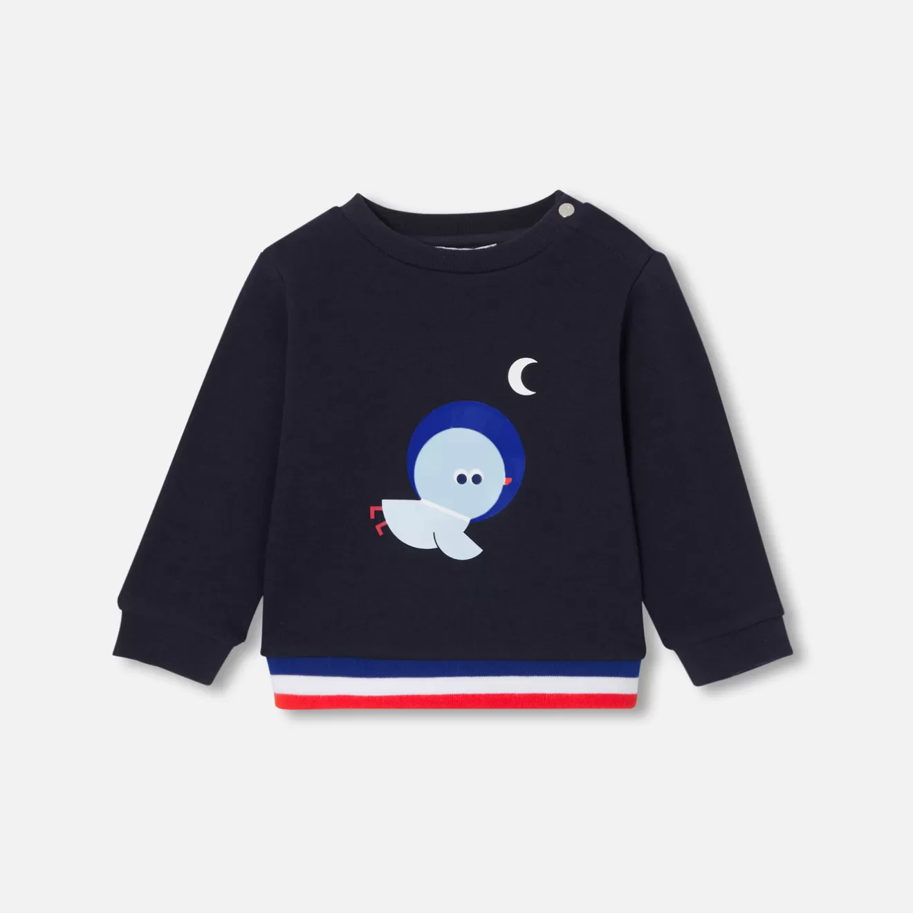 BOY Jacadi Sweaters, Sweatshirts And Cardigans | Baby boy fleece sweatshirt