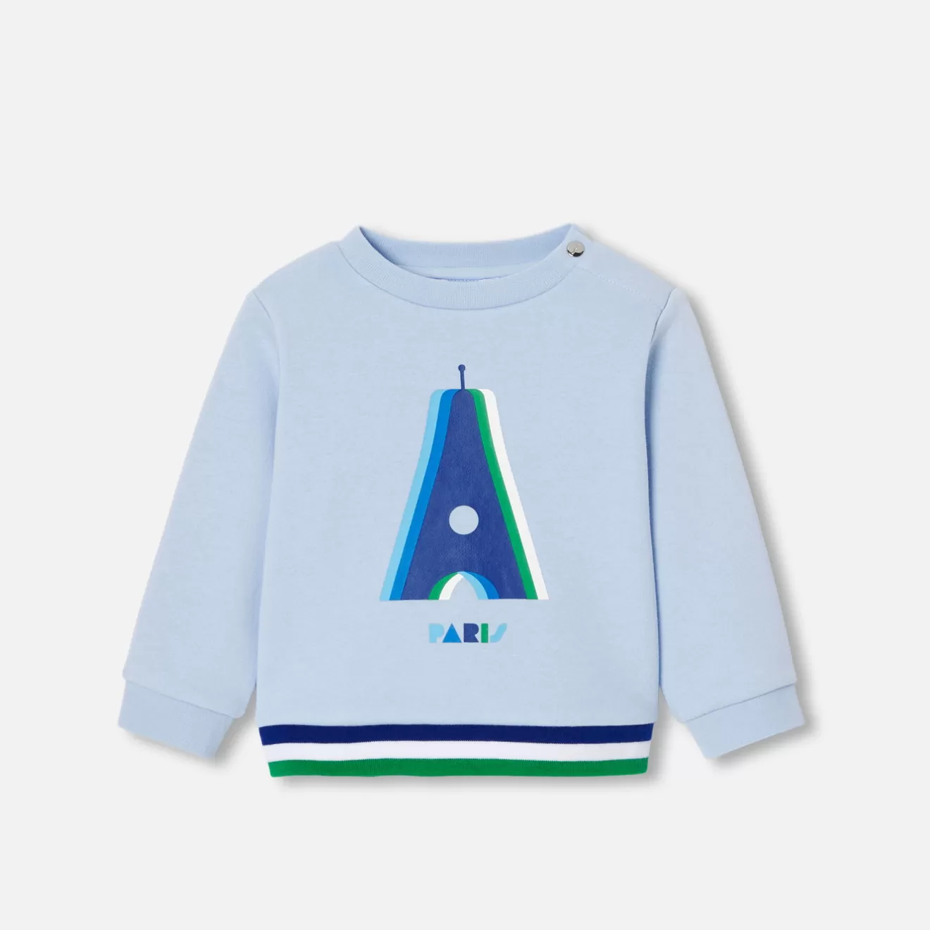 BOY Jacadi Sweaters, Sweatshirts And Cardigans | Baby boy fleece sweatshirt