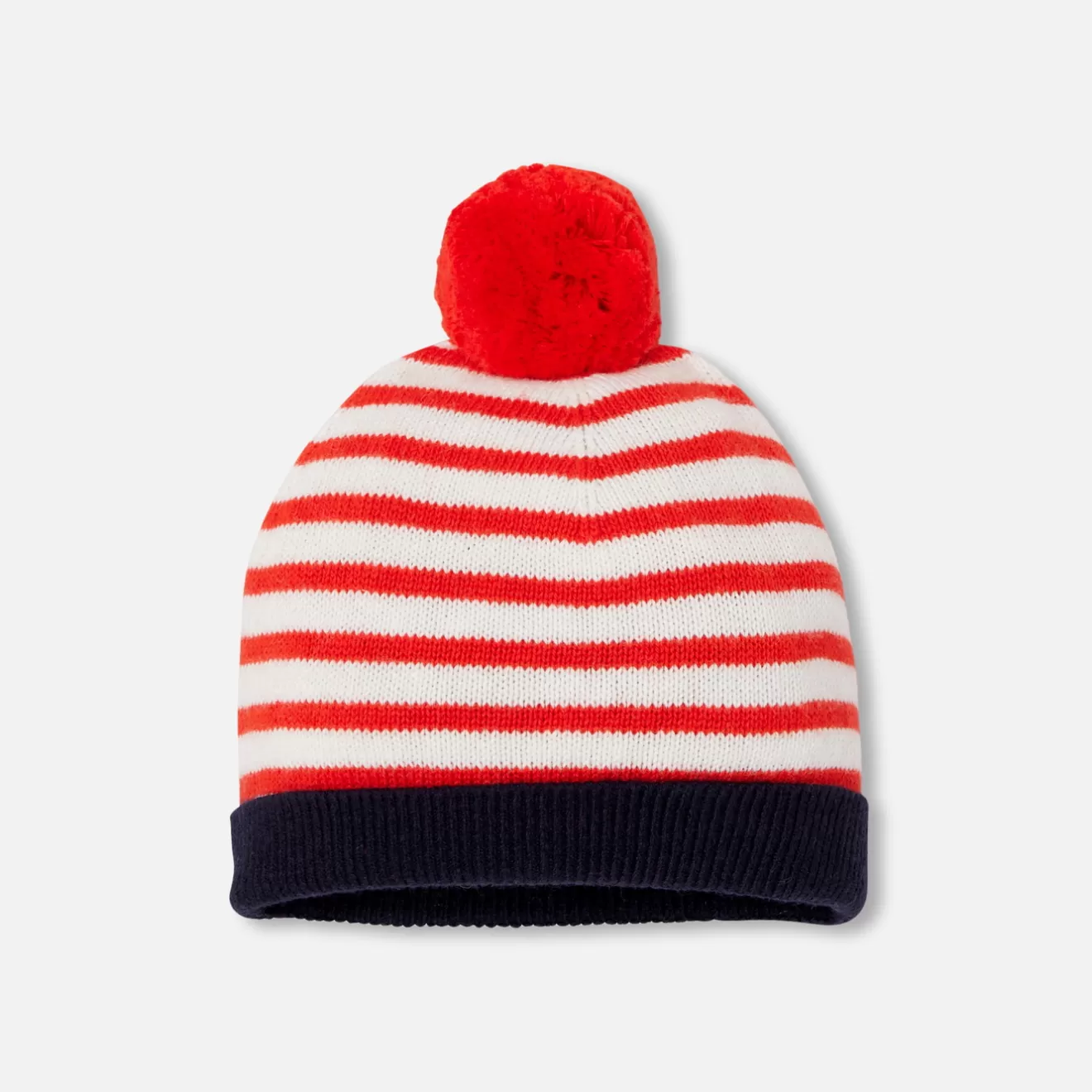 BOY Jacadi Other Accessories | Beanies Scarves And Gloves | Baby boy hat with pompon