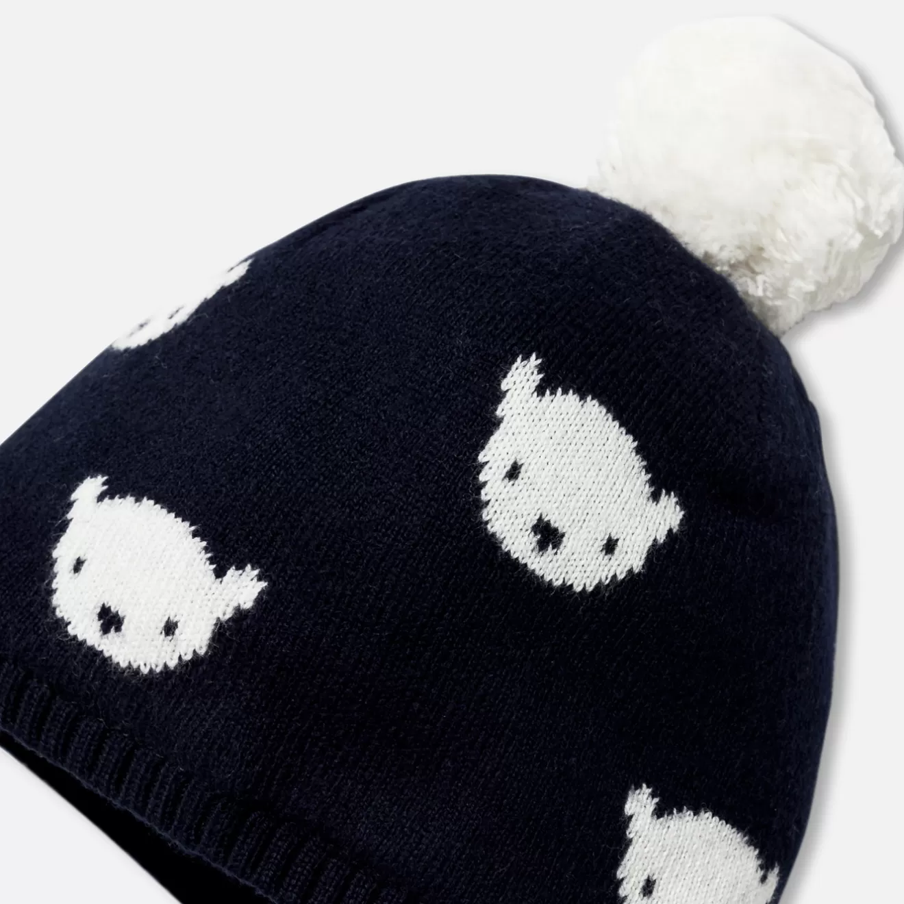 BOY Jacadi Other Accessories | Beanies Scarves And Gloves | Baby boy hat with pompon