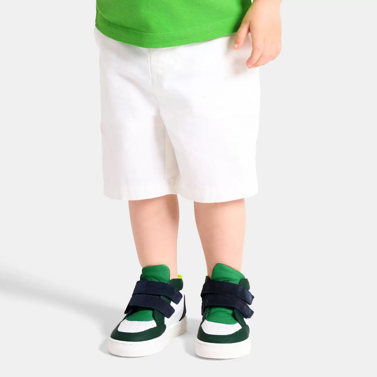 BOY Jacadi Sneakers | Baby boy high-top sneakers