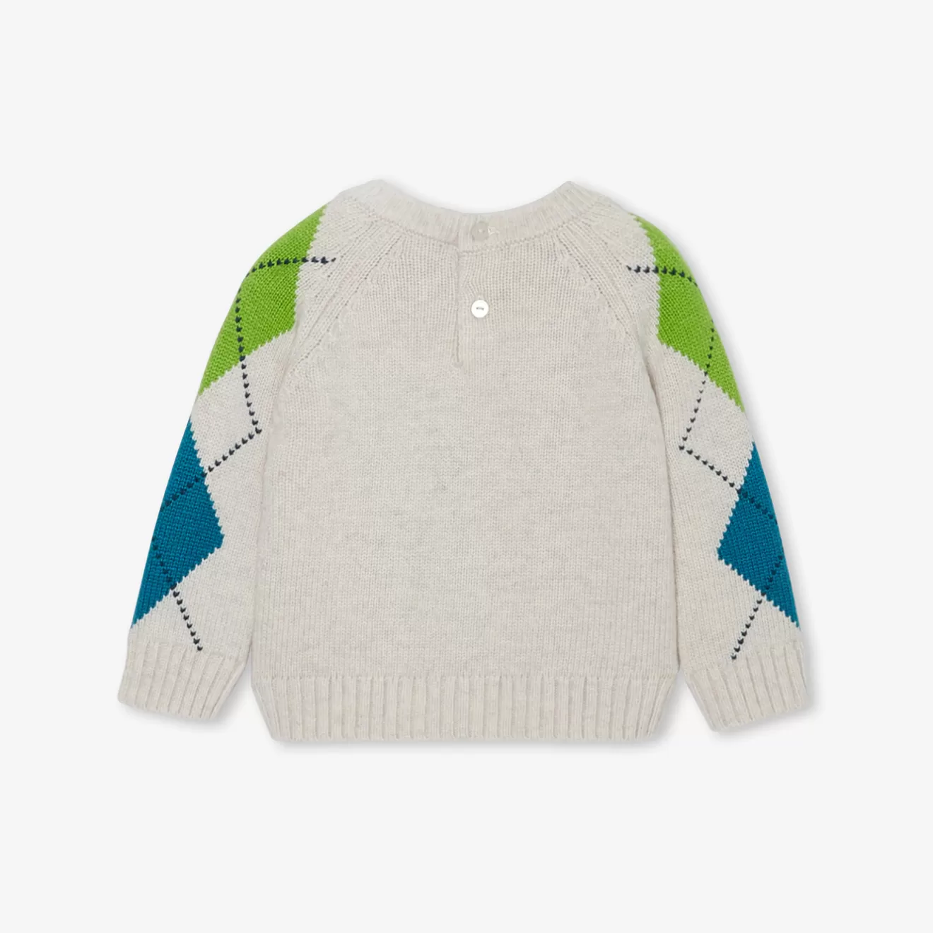 BOY Jacadi Sweaters, Sweatshirts And Cardigans | Baby boy jacquard sweater