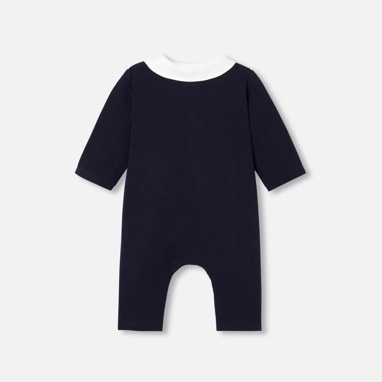 Jacadi Bloomers, Overalls And Sets | Baby boy jumpsuit in quilted jersey