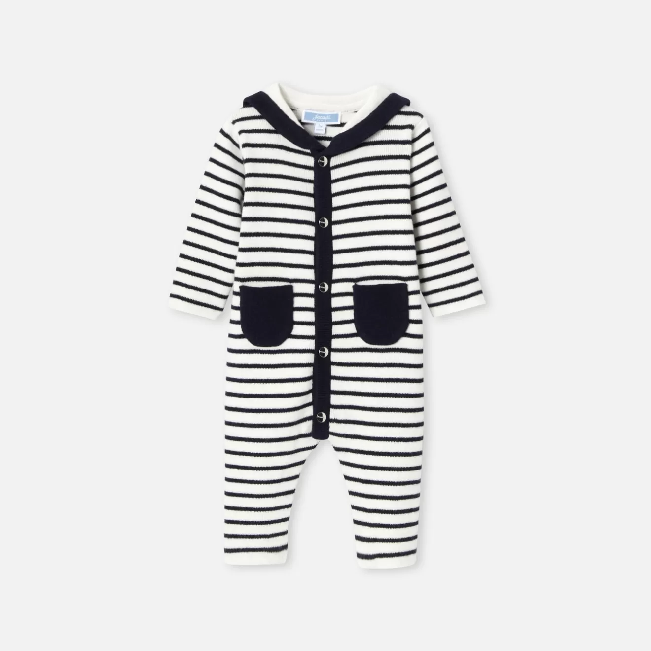 Jacadi Bloomers, Overalls And Sets | Baby boy knitted jumpsuit