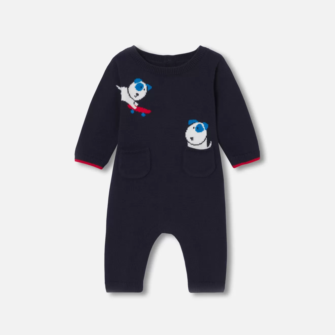 Jacadi Bloomers, Overalls And Sets | Baby boy knitted jumpsuit