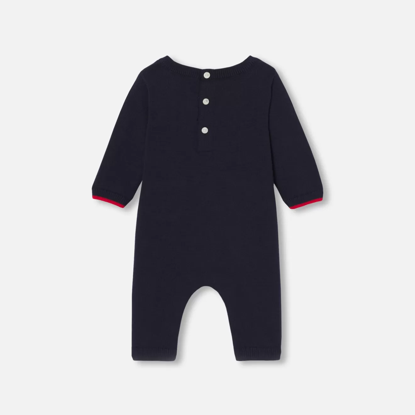 Jacadi Bloomers, Overalls And Sets | Baby boy knitted jumpsuit