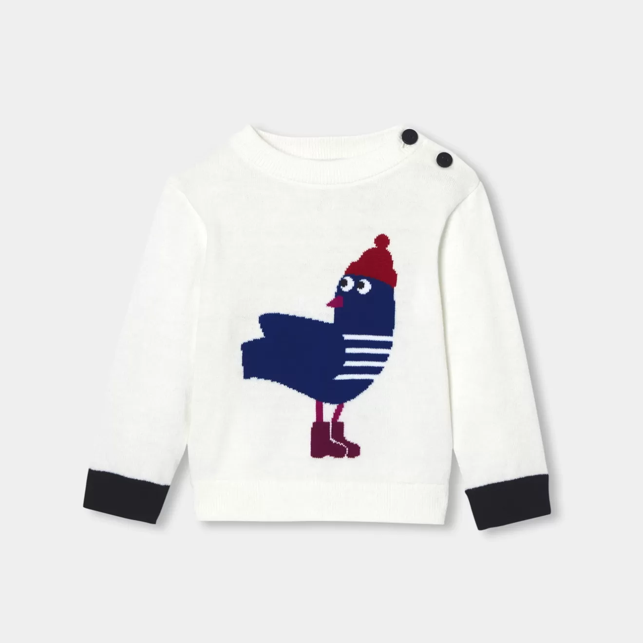 BOY Jacadi Sweaters, Sweatshirts And Cardigans | Baby boy knitted sweater