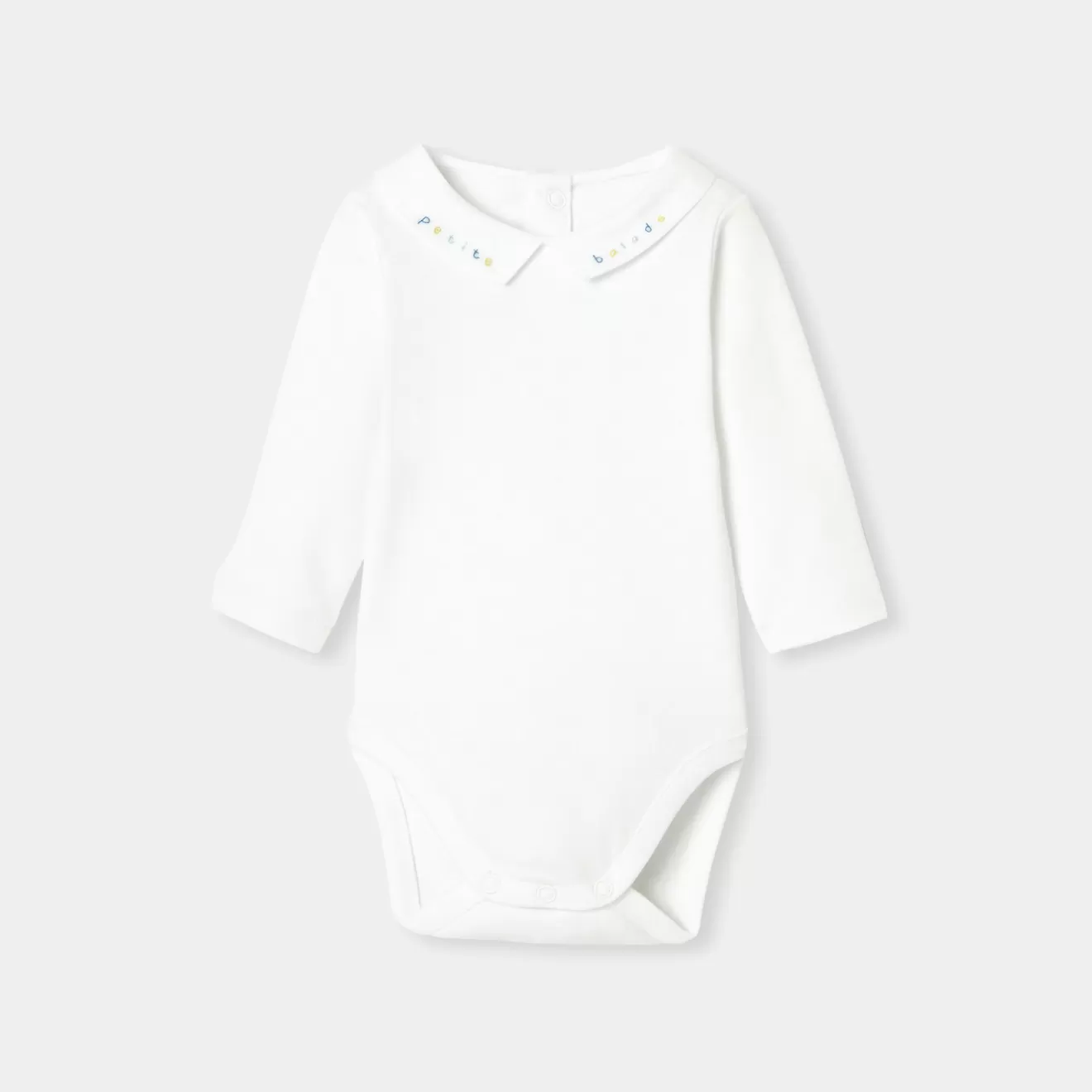 Jacadi Bodysuits | Baby boy long sleeve bodysuit