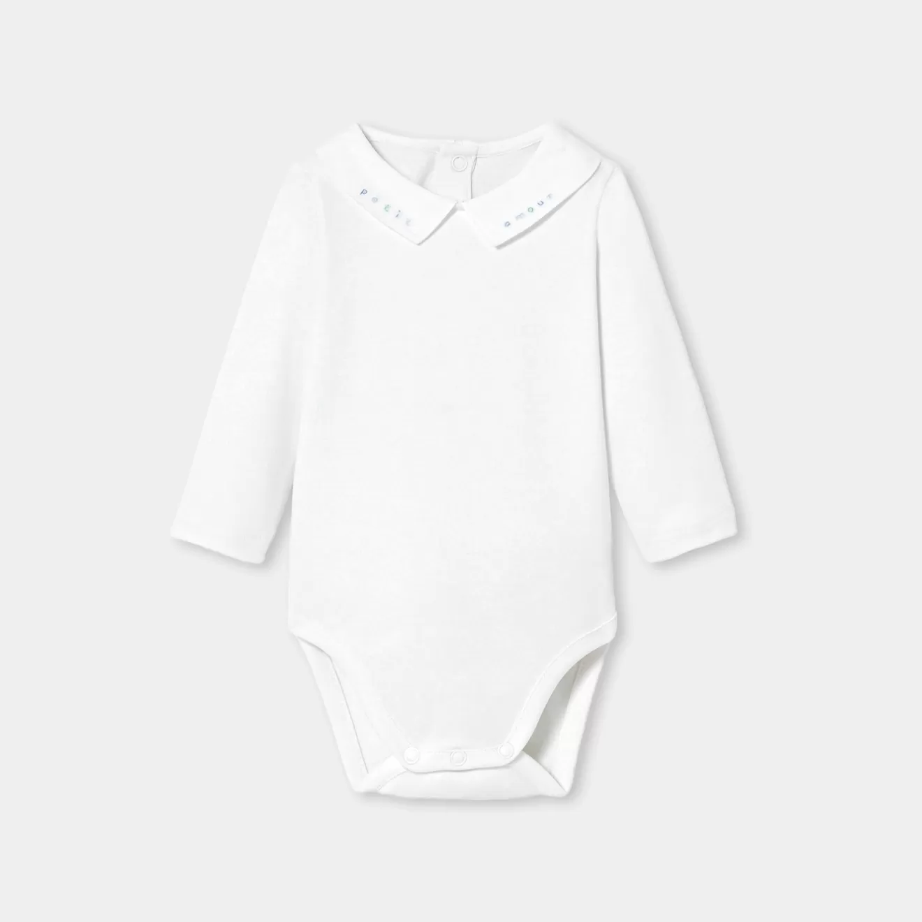 Jacadi Bodysuits | Baby boy long sleeve bodysuit
