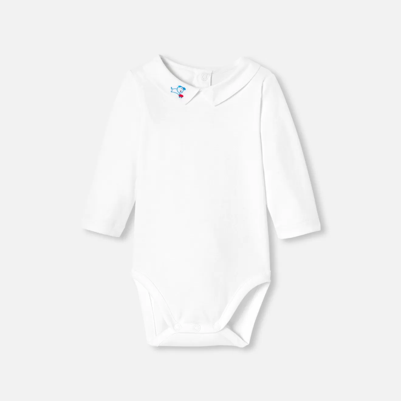 Jacadi Bodysuits | Baby boy long sleeve bodysuit