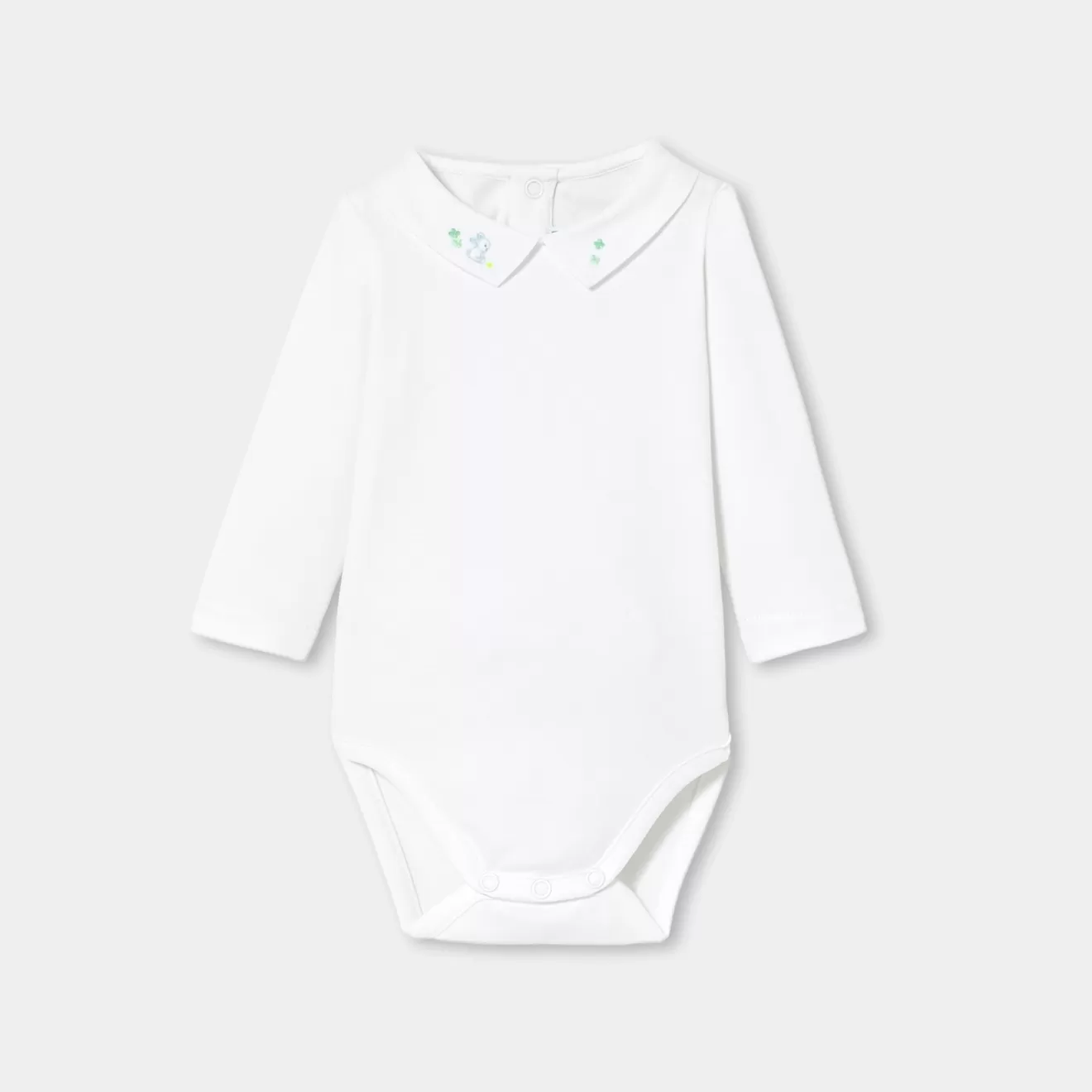 Jacadi Bodysuits | Baby boy long sleeve bodysuit