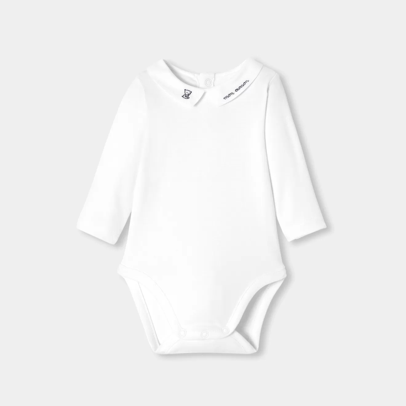 Jacadi Bodysuits | Baby boy long sleeve bodysuit