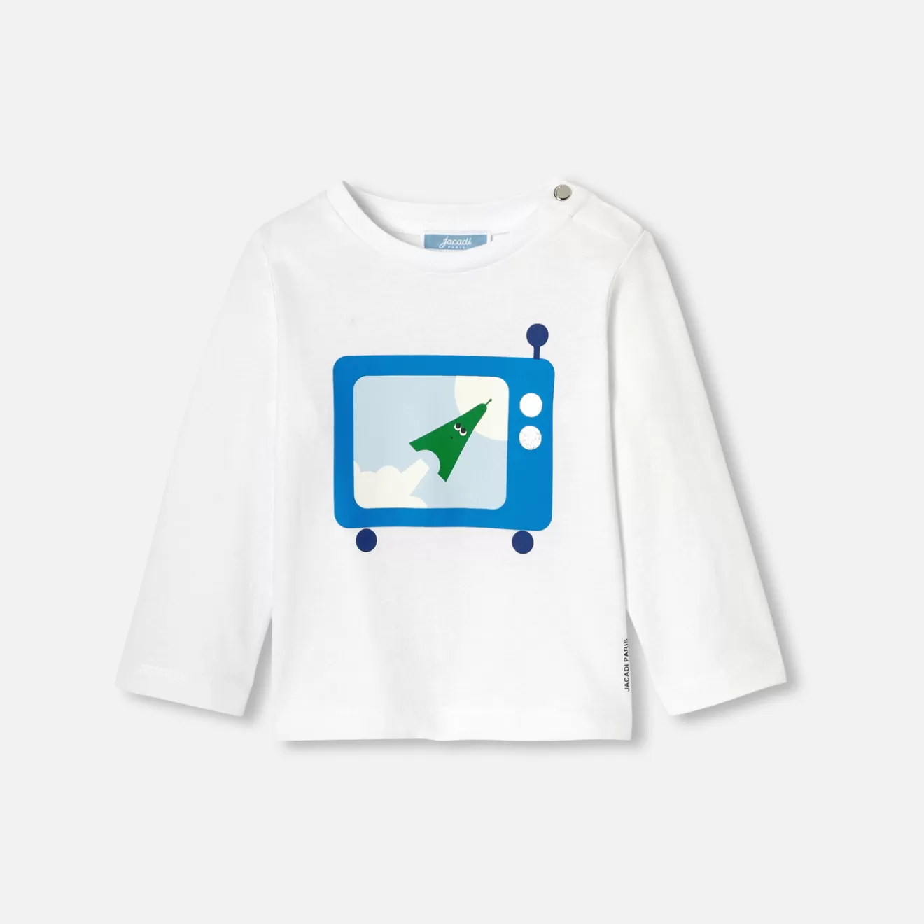 BOY Jacadi Polos And T-Shirts | Baby boy long sleeve T-shirt