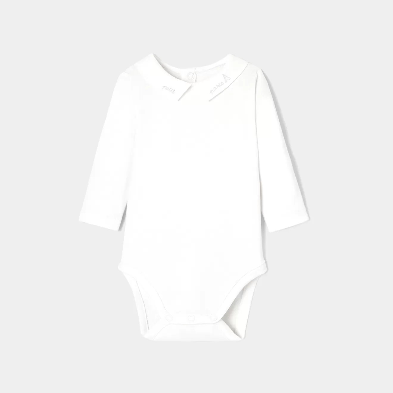 Jacadi Bodysuits | Baby boy long sleeves bodysuit