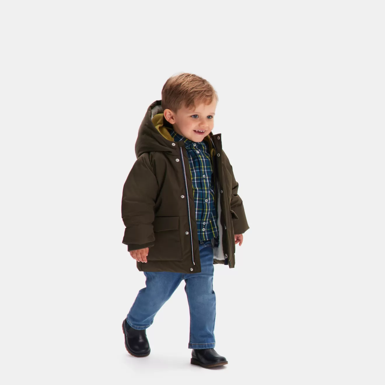 BOY Jacadi Coats And Outerwear | Toddler Coats & Puffer Jackets | Baby boy nylon coat