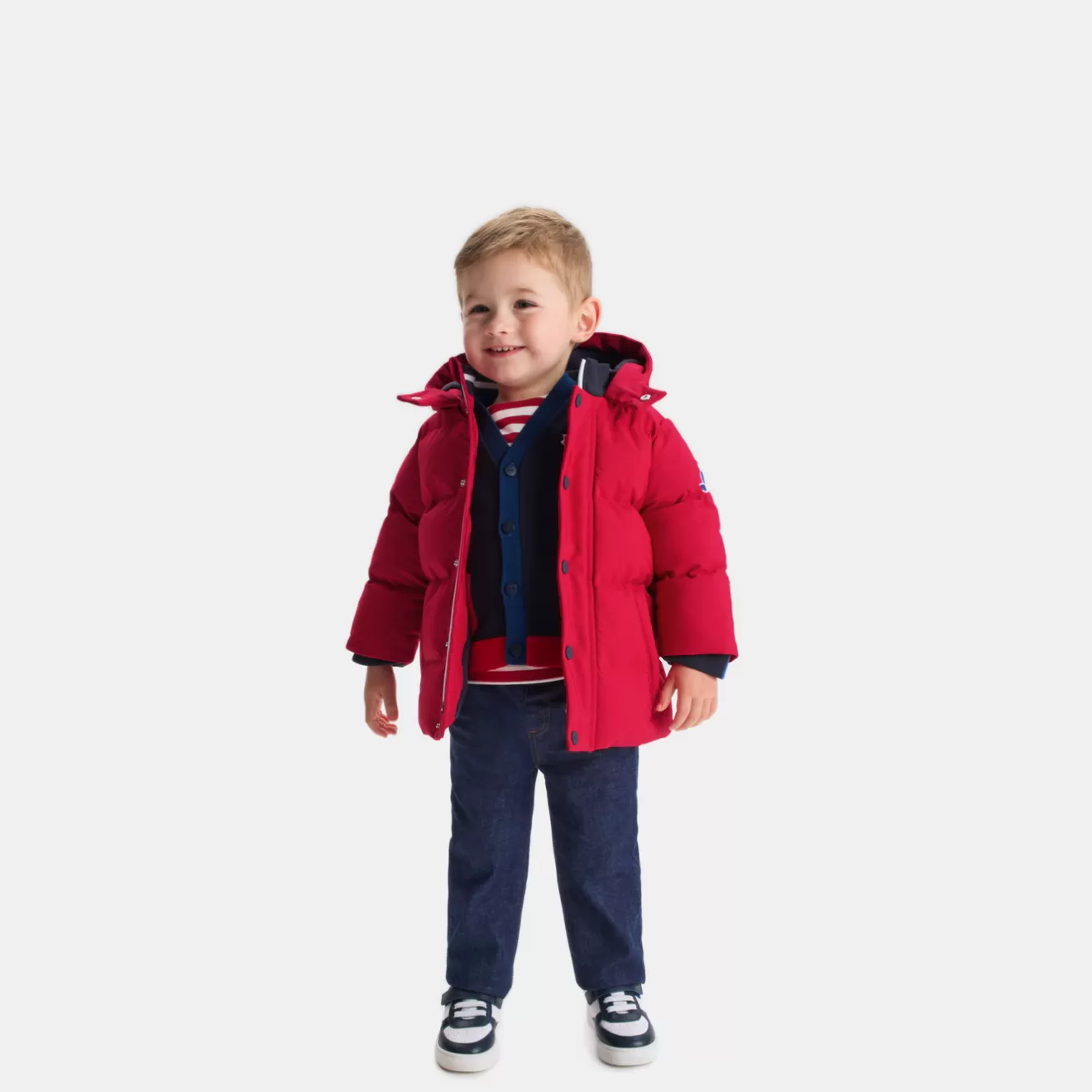 BOY Jacadi Coats And Outerwear | Toddler Coats & Puffer Jackets | Baby boy nylon parka