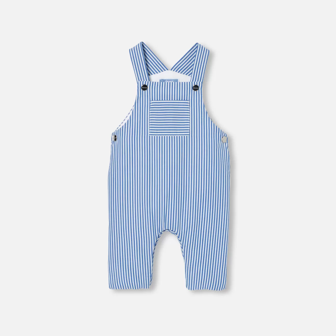 Jacadi Bloomers, Overalls And Sets | Baby boy overalls in poplin