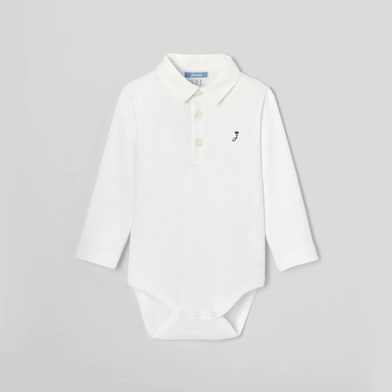 BOY Jacadi Bodysuits | Baby boy Oxford collar bodysuit