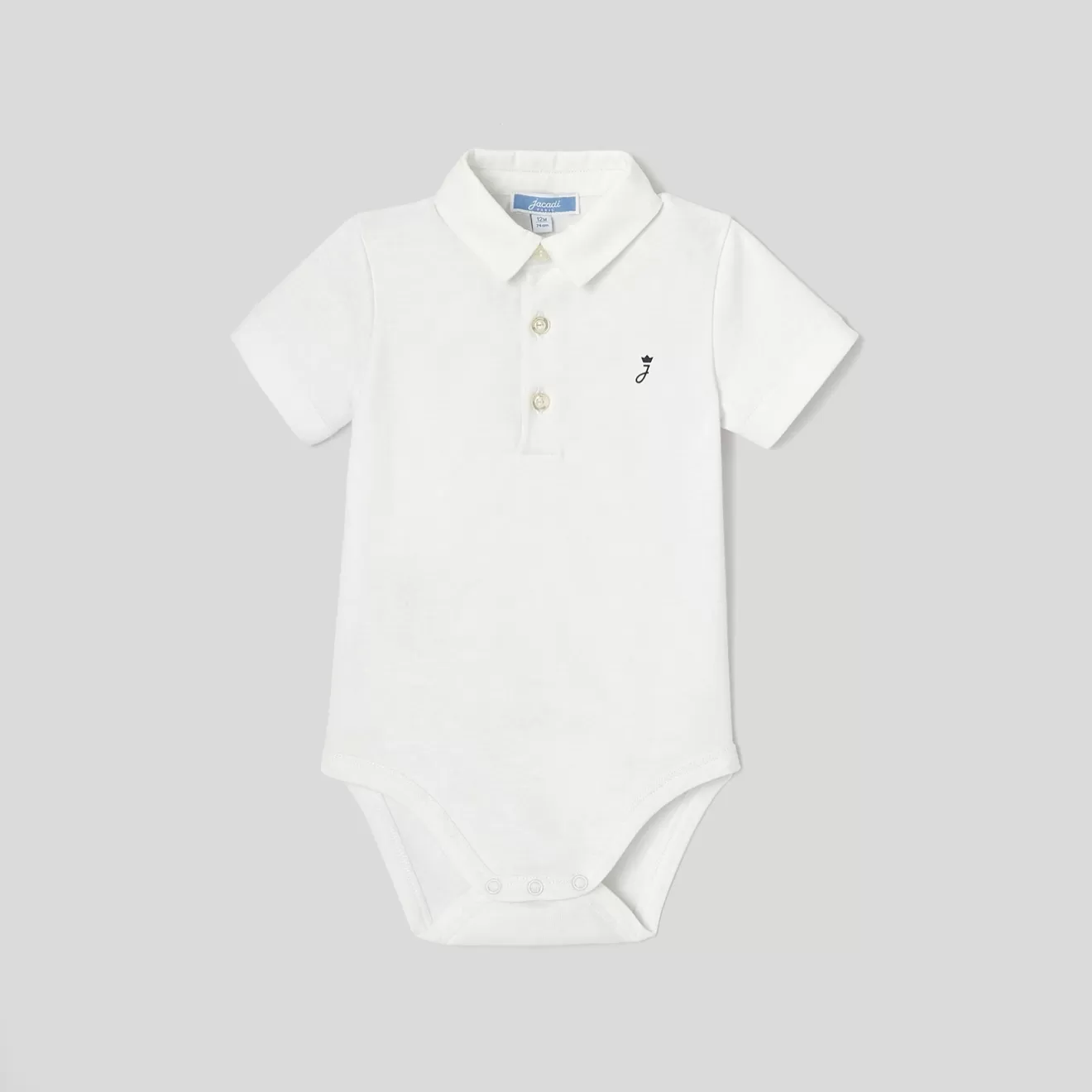BOY Jacadi Bodysuits | Baby boy Oxford collar bodysuit