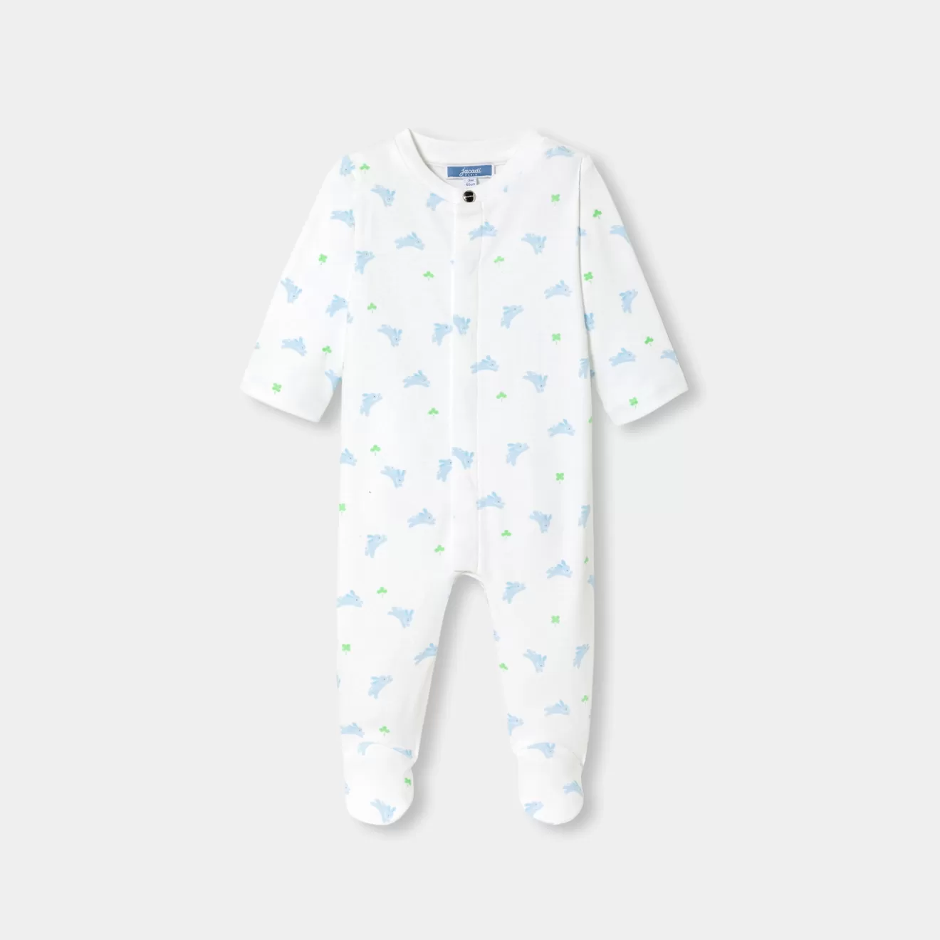 BOY Jacadi Pajamas | Baby boy pajamas in interlock