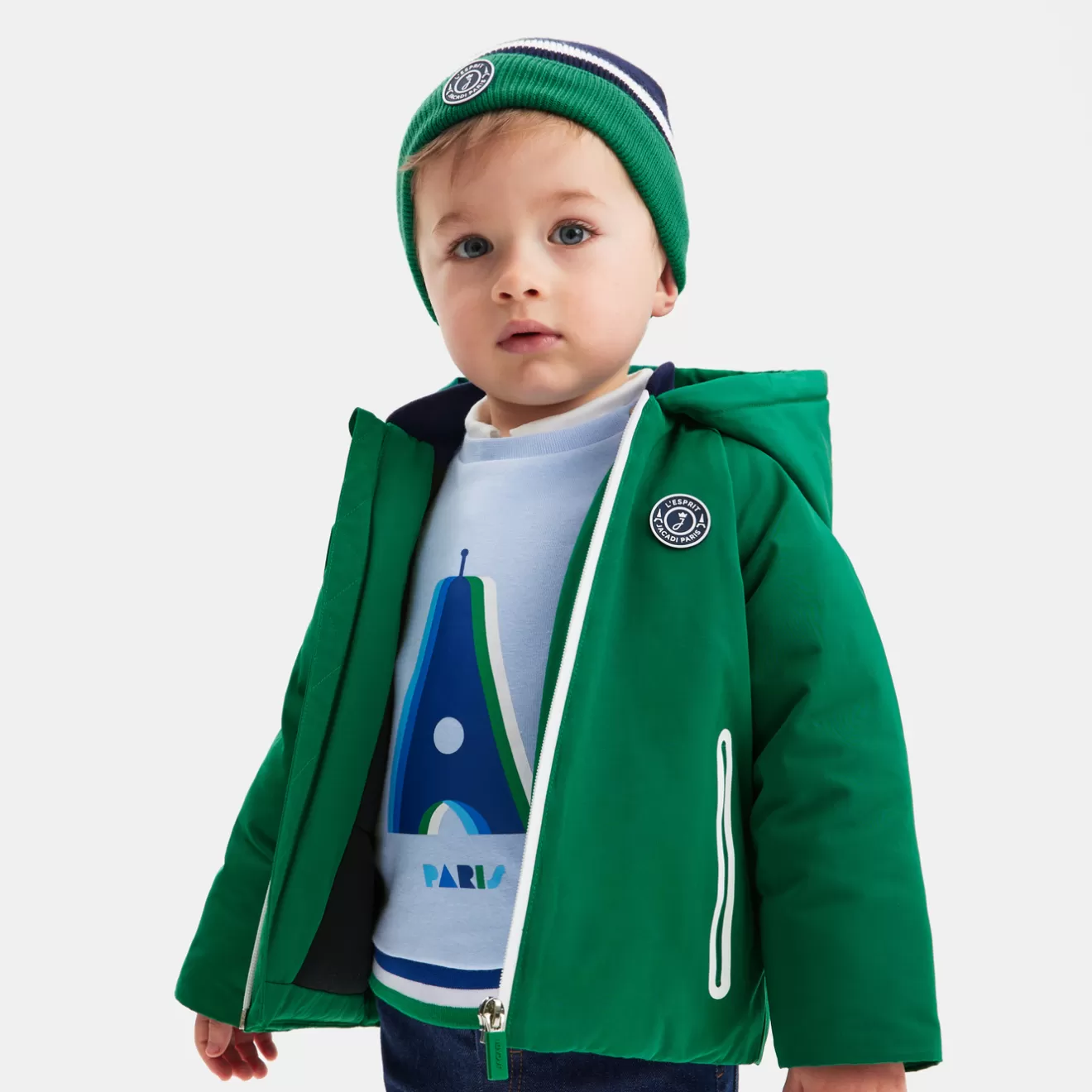 BOY Jacadi Coats And Outerwear | Toddler Coats & Puffer Jackets | Baby boy parka