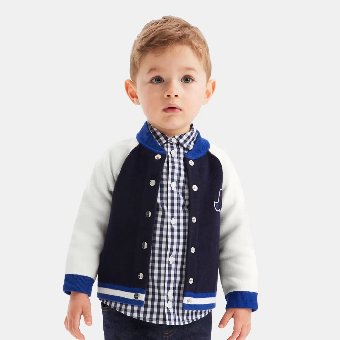 BOY Jacadi Shirts | Baby boy plaid shirt