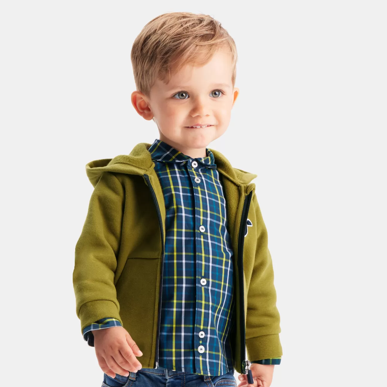 BOY Jacadi Shirts | Baby boy plaid shirt